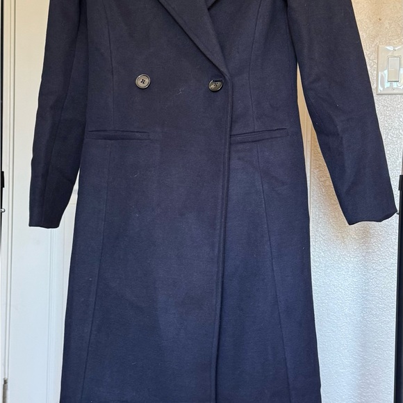 Vici Navy Blue Long Blazer - Picture 2 of 6